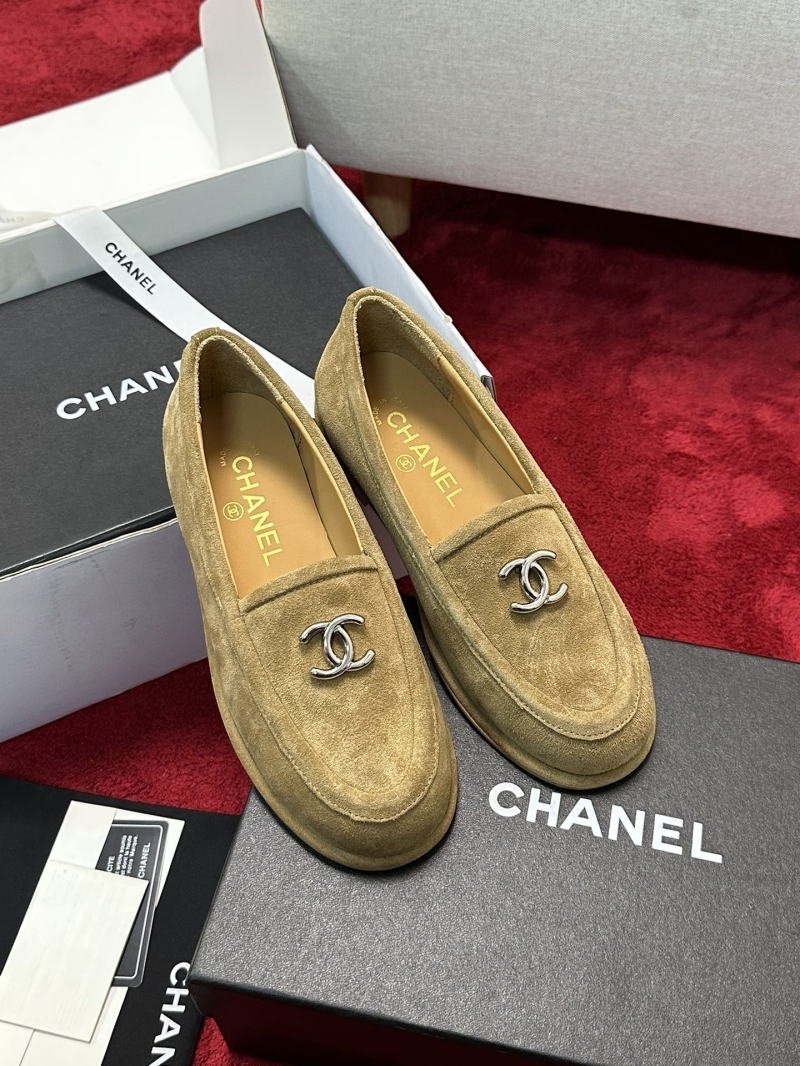 Chanel Leather Shoes